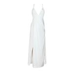 Lovers + Friends  Anyssa Gown, White, Small Photo 13
