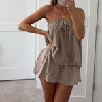 Prómesa Boho Strapless Set Photo 0