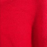 Red Meowy Christmas Cat Sweater M Celebrate Together red sequins holiday 3D Size M Photo 10