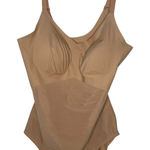 Honeylove Shaping Cami Bodysuit Womens 1X Tan One Piece Slimming Smoothing‎ Photo 0