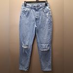 Forever 21  Light Blue Distressed Jeans Photo 1