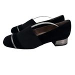 Bettye Muller Betty Muller Concept Women's Gobi Loafer Size 6.5 M Black Suede‎ With Pewter Photo 9