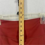 Athletic High Waist Leggings Womens Medium Orange Photo 6