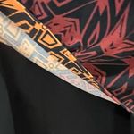 Covington double layer multi pattern dress size small Photo 2