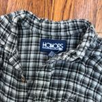 Brandy Melville Oversized flannel button down medium Photo 1