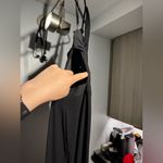 NBD Revolve  Black Cut Out Flared Jumpsuit Photo 8