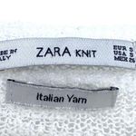 ZARA | S - M | Italian Linen Knit Oversized Slouchy Pullover Top Sweater Photo 1
