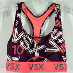 VSX Victoria’s Secret Sport women's multicolor racerback sports bra size small Orange Photo 0