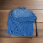 Cali 1850 Cambrey Button Up Shirt Pearl Snap Buttons Women's Size 3XL‎ Western Blue Photo 1