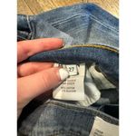 Hudson Womens Size 27 Muse Crop Skinny Jeans 5 inch Cuff Medium Wash Blue Photo 3