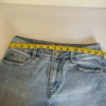 REWASH By  Super High Rise Jean Shorts Women’s Size 3/26 Distressed Cutoff Denim Photo 5