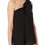 Show Me Your Mumu  Black One-Shoulder Ulani Top Photo 1