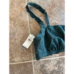 Aerie Coral Lace Bandeau Bralette Sycamore Size Small Photo 3