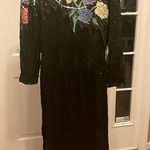 Laurence Kazar 100% SILK AND FULL SEQUIN AND BEADED DRESS SIZE M Photo 0