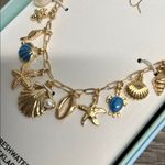 House of Harlow 1960 | Nautical Motif Necklace Gold Photo 4
