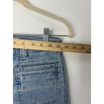 Madewell  Mid-Rise Kick Out Jeans 25 Petite Light Wash Front Welt Pockets Photo 4