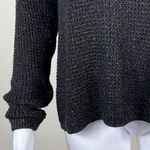 Rachel Roy RACHEL by  Tulip Back Metallic-Speckled Sweater Photo 2