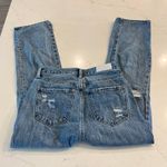 Pistola  Cassie Crop Super High‎ Rise Straight Crop Jeans in Elixir Size 25 Photo 5