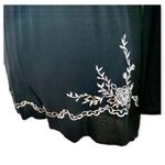 Kendall + Kylie WOMEN’S  black/white embroidered romper Photo 5