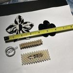 Lot Of 5 Women’s / Girl’s Hair Clip Barrettes / Accessories Photo 9