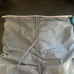 SheIn Drawstring Waist Stacked Pants. Gray. Medium. NWT Photo 2