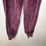 Victoria's Secret  Purple Velour Tracksuit Size XS Photo 11