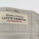 Levi's Premium High Waisted High Loose Baggy Jeans in Light Grey Women's 24 Photo 6