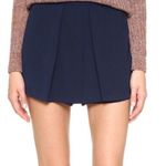 Cupcakes and Cashmere  navy blue skort Photo 0