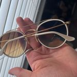 Ray-Ban Blue And White Sunglasses Photo 4