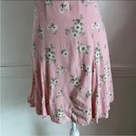 & Other Stories & Other Stories • Pink Floral Puffed Sleeve Mini Dress Photo 3