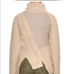 Joseph  Chunky Wool Cable Knit Turtleneck Sweater size XS Photo 9