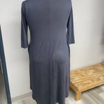 Zenana Outfitters 1X Swing Style Long Sleeve Dress Photo 4