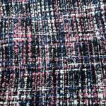Ann Taylor  Loft NWT Black Blue Pink‎ Tweed Straight Skirt 16 Lined Workwear Photo 3