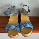 Sam & Libby  Wood Sandals Photo 2