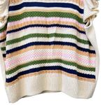 Eloquii Women’s Multicolor Swearter Top with Ruffle Sleeve Details 22/24 Photo 3