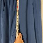 Babaton Aritzia Navy Blue Dexter Japanese Crepe Pull-On Trouser Pants XS Photo 8