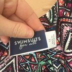 Swimsuits For All Women’s 14 Aztec Crossover One Piece Swim Photo 2