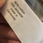 Lane Bryant  Mid Rise Boyfriend Capri Jeans Elastic Waist Pull-On Denim 14 Photo 6