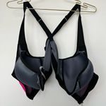 Victoria's Secret VSX Knockout Front-Close Sports Bra High Impact Color-Block Sports Top Size 38DD Photo 3