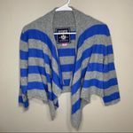 PINK - Victoria's Secret PINK by Victoria’s Secret y2k vintage cropped striped cardigan size medium Photo 0