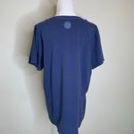 Life is Good XL V Neck Blue T shirt SOAP phrase Photo 1