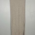 Peruvian Connection  Midi Skirt Pima Cotton in tan size XS Photo 0