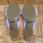 DV Dolce Vita “Milna” Light Purple Knot Slide Woven Heels Sandals Size 7 Photo 13