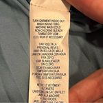 Kensie NEW Blue Satin 3/4 Sleeve Pleated Button Front Dress Size Small Photo 7