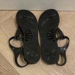 BCBG Black Jelly Gem Sandals Size 11 New Photo 5
