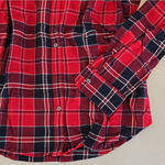 Banana Republic New  Classic Flannel Button Down Shirt Photo 2
