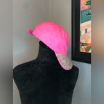 NWT Pink and Silver Rhinestone Bling Baseball Cap Photo 2