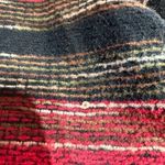 Jack by BB Dakota southwest Tweed Blazer Jacket Red Black Small western Photo 6