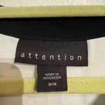 Attention White Colorblock Mini Dress Sz M Photo 6