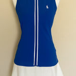 Ralph Lauren Polo Golf Royal Blue Water Repellent Sz XS Full Zip Vest Stretch Photo 0